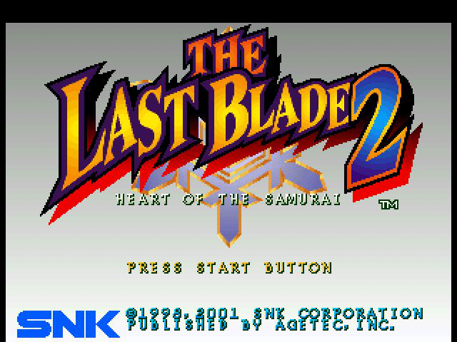 The Last Blade 2: Heart of the Samurai
